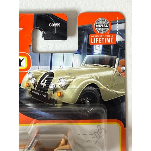 Matchbox Morgan Plus Four Convertible 2024 Diecast Car 1:64 Tan 66/100 - Picture 4 of 9